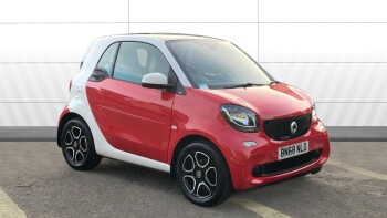 smart fortwo coupe 1.0 Prime Premium 2dr Auto Petrol Coupe